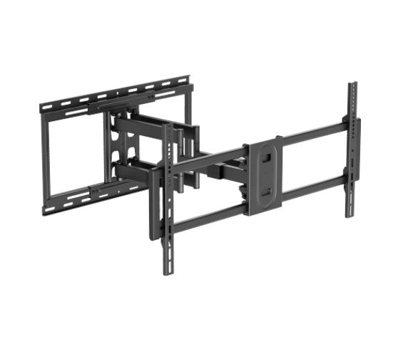 Brateck LPA80-486A HEAVY-DUTY FULL-MOTION TV WALL MOUNT WITH LATERAL SHIFT WALL PLATE For Double Stud (600mm) & Solid Wall Brateck LPA80-486A HEAVY-DUTY FULL-MOTION TV WALL MOUNT WITH LATERAL SHIFT WALL PLATE For Double Stud (600mm) & Solid Wall